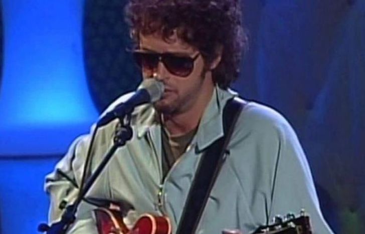 Gustavo Cerati, líder del grupo.