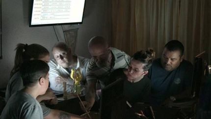 Una escena de la película de Hernán Rosselli.