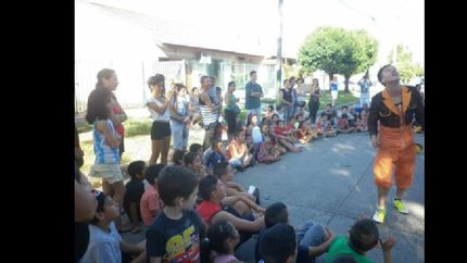 actividades para grandes y chicos.