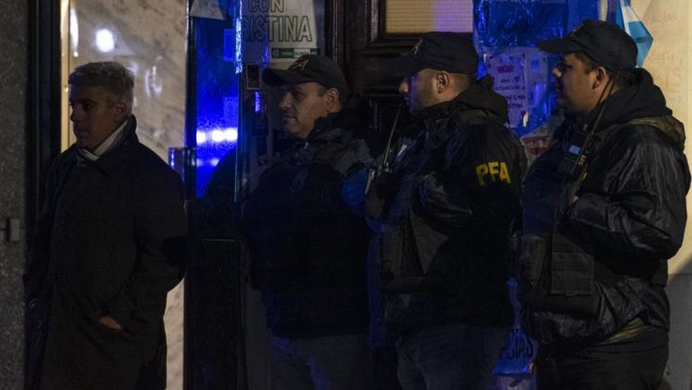 En la noche del domingo detuvieron a la novia de Sabag Montiel, el agresor de Cristina Kirchner.