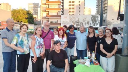 El encuentro es a la gorra.