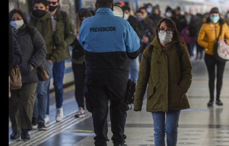 En la Provincia de Buenos hubo 1.849 contagiados en las últimas 24 horas.