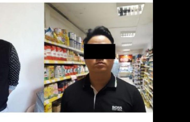 extorsionaban a un dueño de supermercado.