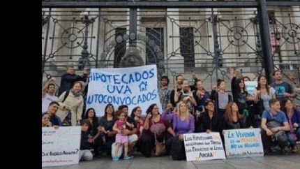 familias con creditos uva pidieron una reunion con macri