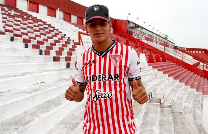 Peralta debutó en 2019.