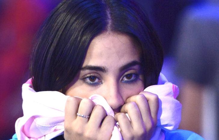 Lucía, tras la eliminación de Rosina.