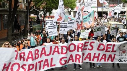 las leyes de financiamiento universitario y garrahan siguen frenadas