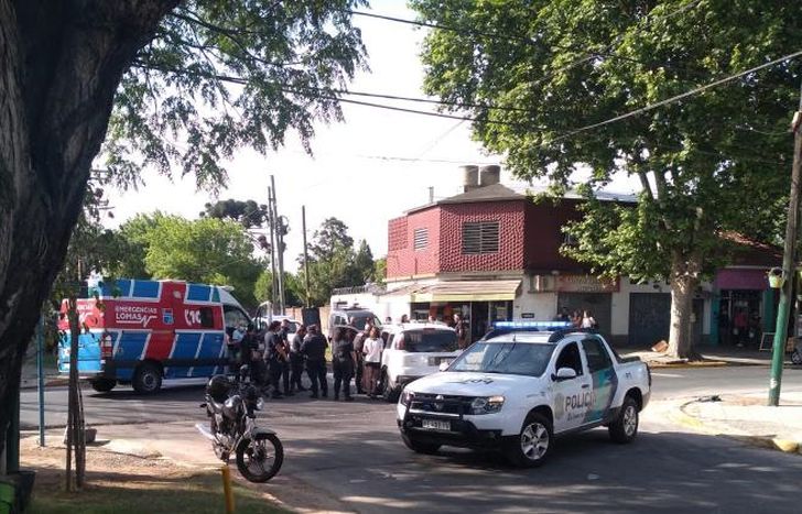 Fue ayer por la tarde.