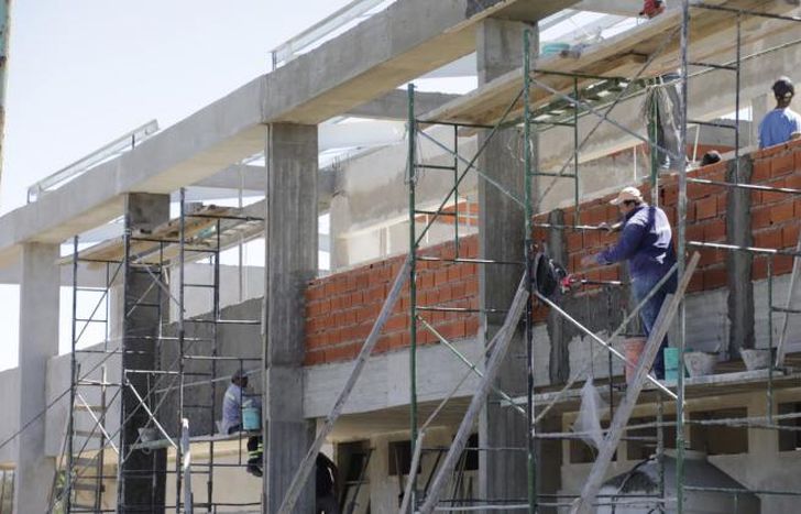 Las obras son en 12 de Octubre, entre Larroque y Las Heras.