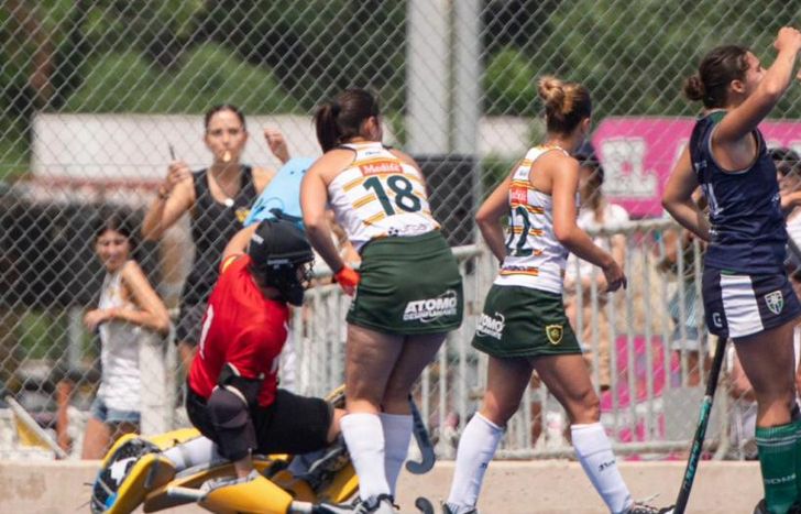 Las Canejas perdieron el invicto.