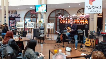 Obras de arte y música, la invitación para los lomenses.