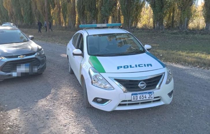 La camioneta había sido robada en Lomas.