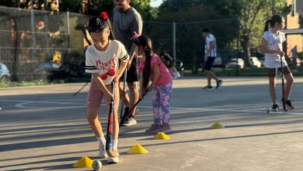 Siguen fortaleciendo a los clubes de barrio de Lomas.