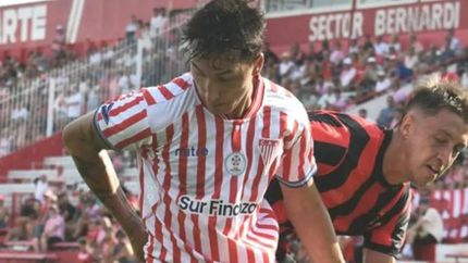 Tomás Rambert busca reivindicarse en Los Andes ante Alvarado.