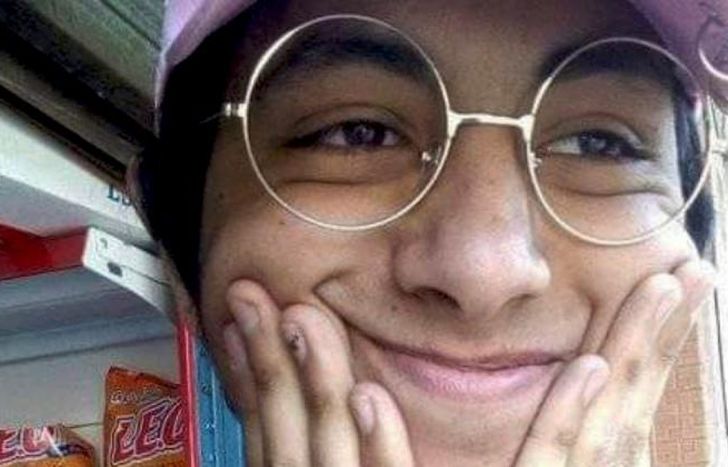 Leo tenía sólo 18 años.