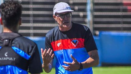 Fabián Lisa brindó sus reflexiones tras la dura caída ante Sacachispas