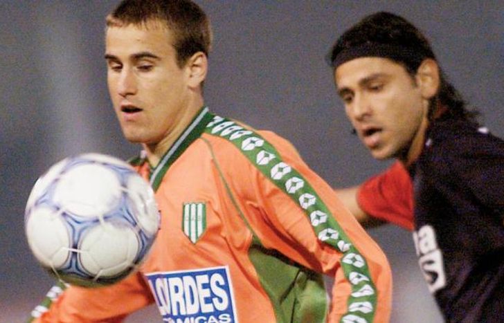 Rodrigo Palacio en Banfield.
