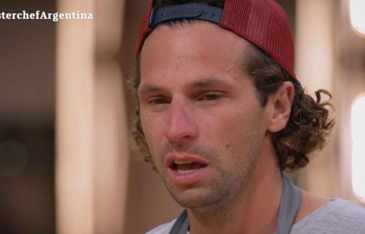 La emoción de Juan Francisco.