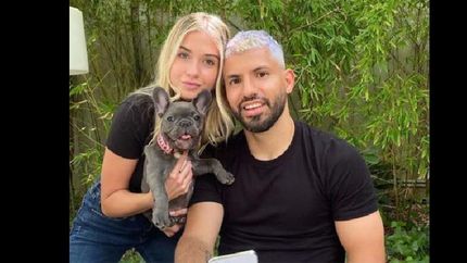 el kun agüero agrando la familia