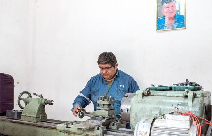 Hicieron obras e intervenciones en más de 100 comercios.