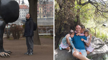 De una obra imponente en Praga a su presente con las trigemelas.&nbsp;