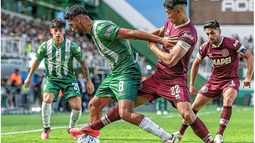 La rivalidad entre Banfield y Lanús, una de las más calientes del fútbol argentino.