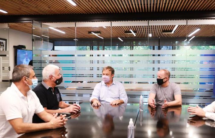 Insaurralde detalló los alcances de la iniciativa.