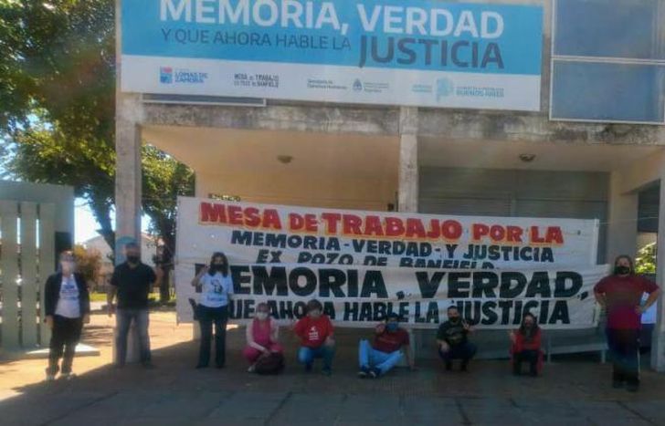 Es un día histórico para la memoria colectiva de Lomas, dijeron