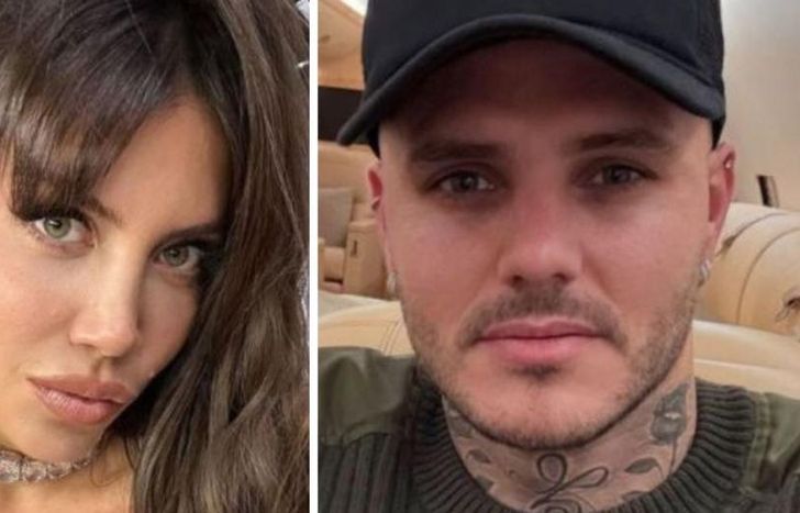 Wanda denunció a Icardi.