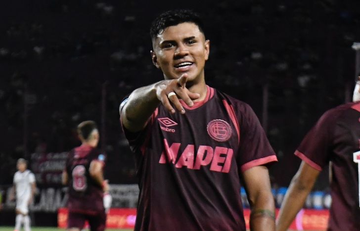 Dylan Aquino venía en racha hasta que lo paró la lesión.