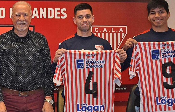 Carrasco y Córdoba podrian debutar ante Dock Sud.