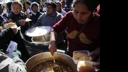 vuelven las ollas populares por la ley de emergencia alimentaria