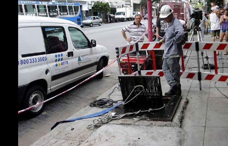 Edesur reportó un total de 46.053 usuarios afectados.