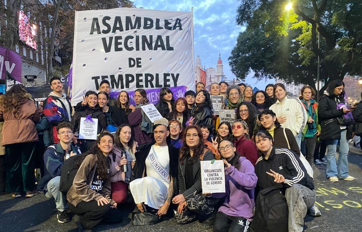 Asamblea Vecinal de Temperley.