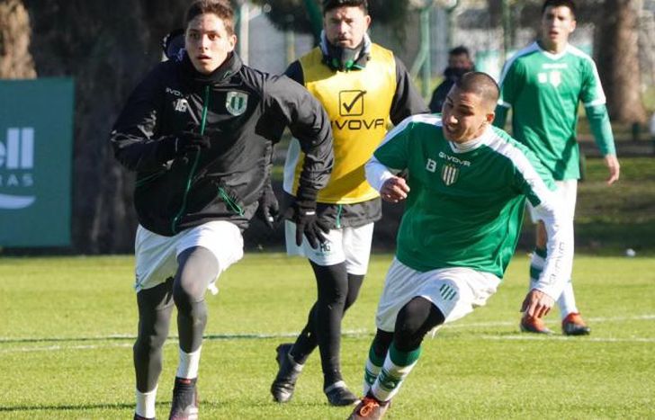 Juan Manuel Cruz marcó un gol en el primer tiempo.