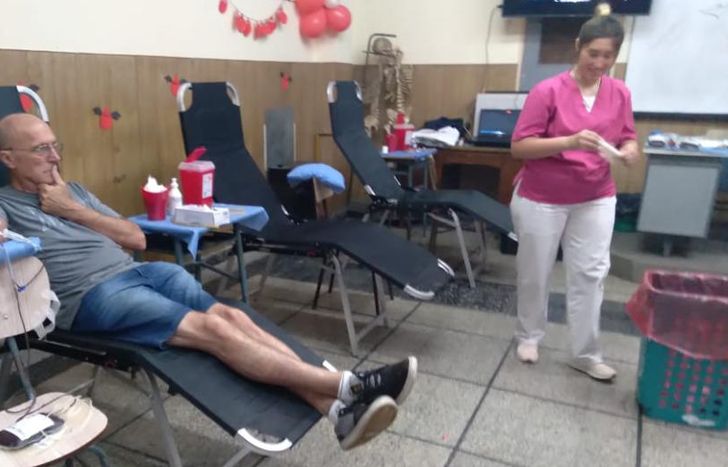 Donar sangre salva hasta cuatro vidas.