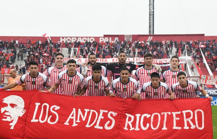 Los Andes lleva dos meses sin conocer la derrota.