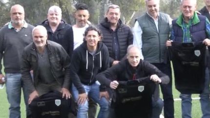 El club estará representado en dos categorías.