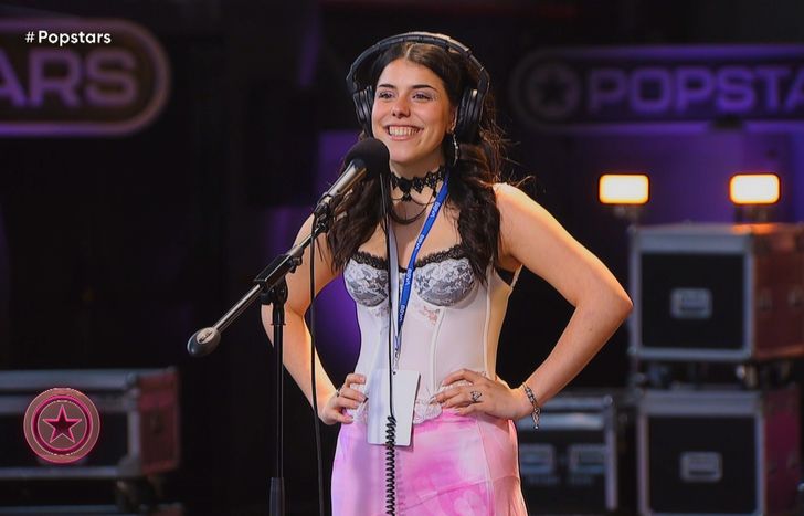 Valentina Pergolini se bajó de Popstars.&nbsp;