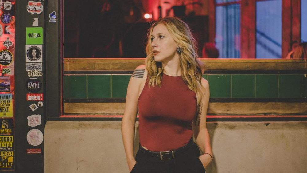 Guadalupe Mol, artista de Banfield.