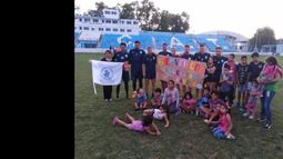 estuvieron con los jugadores.