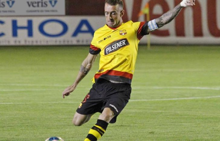 Banfield contrató a Damián Díaz.