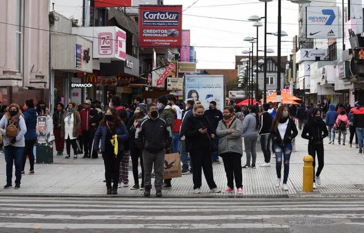 Buenos Aires reportó 13.450 casos en una semana.