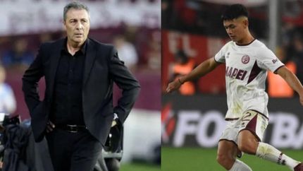 Kudelka apostó por soler desde el inicio para enfrentar a Independiente.