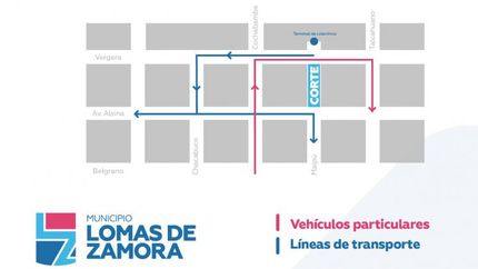 Así se ordenará el tránsito.