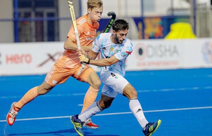 Tadeo Marcucci, uno de los convocados.