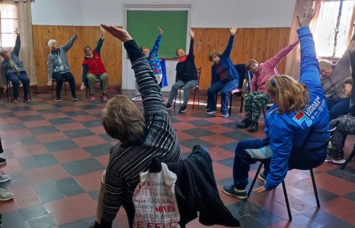 Las clases son gratuitas y se dictan los viernes a las 10.30 en Senillosa 310, Temperley.