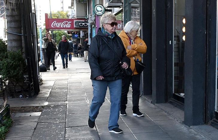 Una nueva olar polar desembarcó en Argentina.