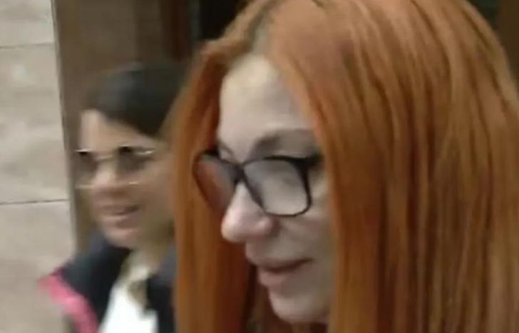 Lowrdez habló con los medios.