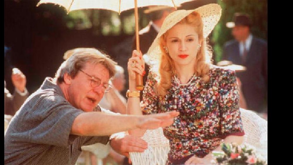 Murió Alan Parker, el director de “Evita”